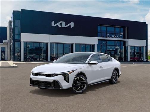 2025 Kia K4 GT-Line