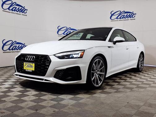 Arkona White 2025 Audi A5 Sportback 45 S line quattro Premium