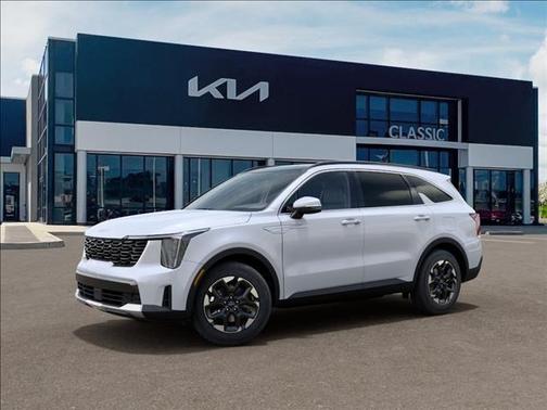 Glacial White Pearl 2026 Kia Sorento S