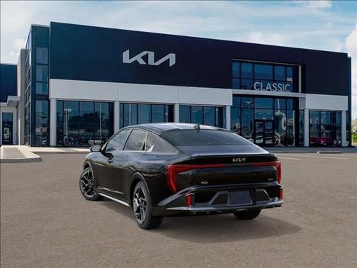 2026 Kia K4 GT-LINE