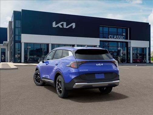 Blue 2026 Kia Sportage EX