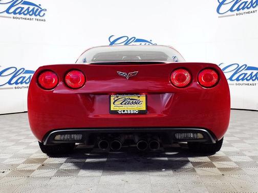 Victory Red 2008 Chevrolet Corvette