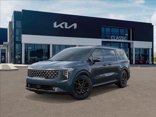 Astra Blue 2026 Kia Carnival SX Passenger Van