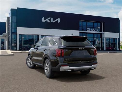 Ebony Black 2026 Kia Sorento LX
