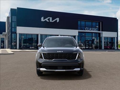 Ebony Black 2026 Kia Sorento LX