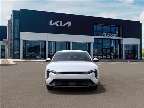 White Pearl 2026 Kia K4 EX