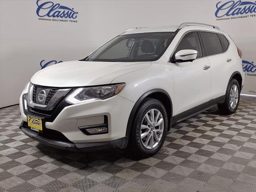 2017 Nissan Rogue SV