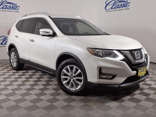 2017 Nissan Rogue SV