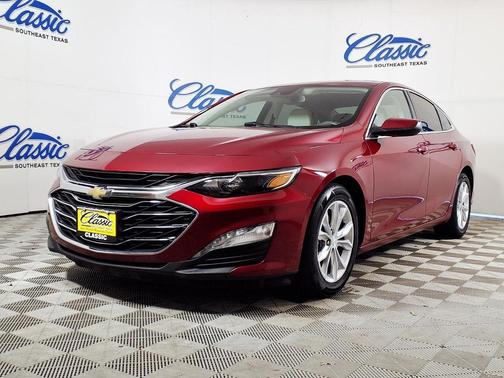 Cherry Red 2022 Chevrolet Malibu LT