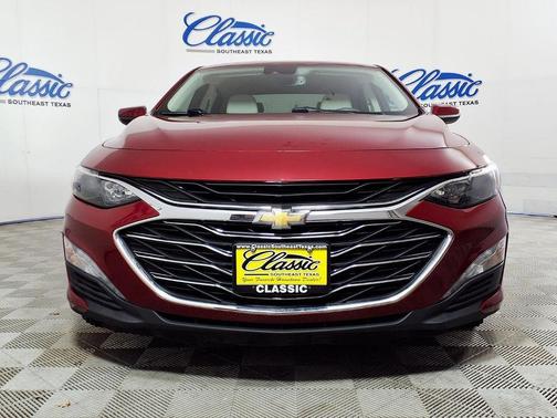 Cherry Red 2022 Chevrolet Malibu LT