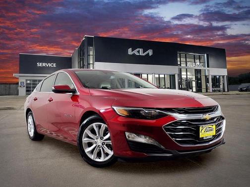 Cherry Red 2022 Chevrolet Malibu LT