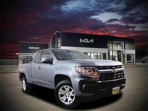 2022 Chevrolet Colorado LT
