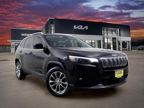 2020 Jeep Cherokee Latitude Plus