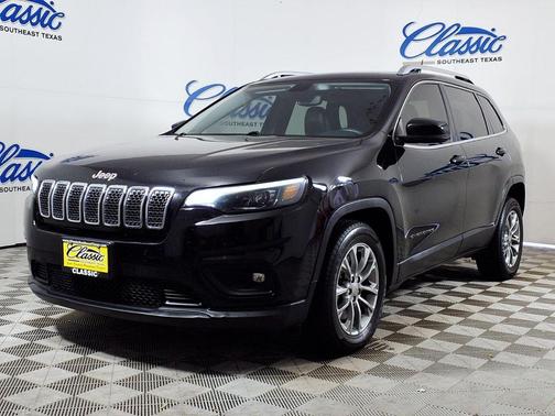 2020 Jeep Cherokee Latitude Plus