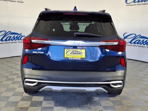 2022 Kia Seltos EX