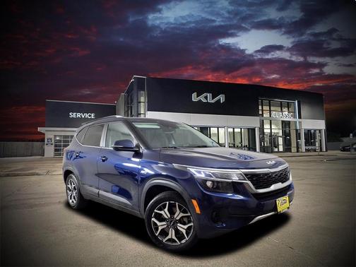 2022 Kia Seltos EX