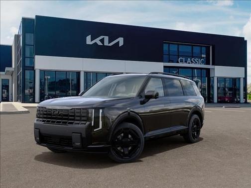 Ebony 2027 Kia Telluride SX