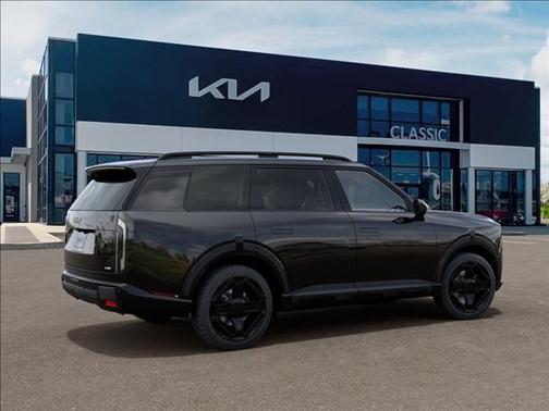 Ebony 2027 Kia Telluride SX
