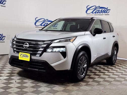 Brilliant Silver Metallic 2024 Nissan Rogue S