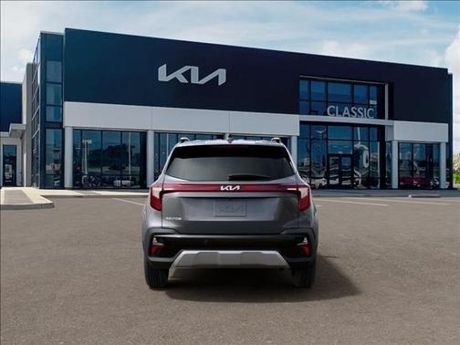 Steel 2026 Kia Seltos S