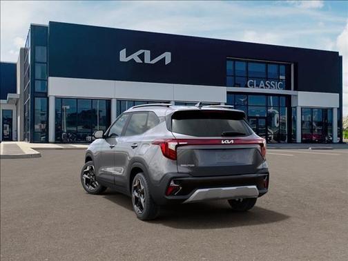 Steel 2026 Kia Seltos S