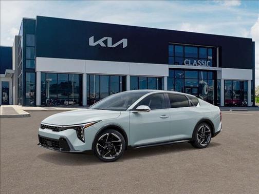 2025 Kia K4 GT-Line