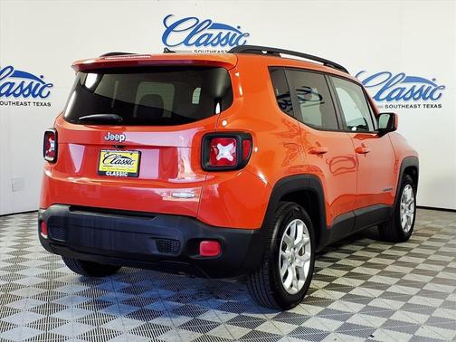 2016 Jeep Renegade Latitude