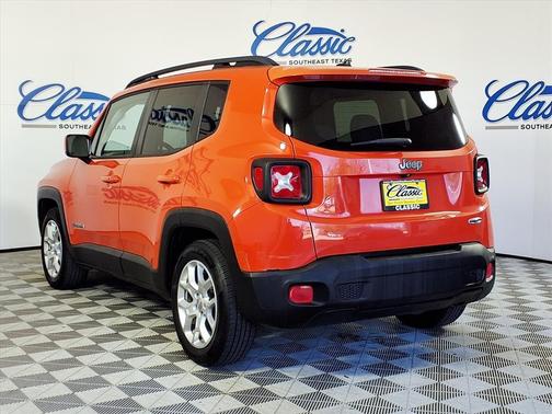 2016 Jeep Renegade Latitude