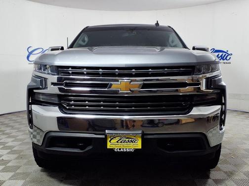 Steel Metallic 2019 Chevrolet Silverado 1500 LT