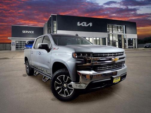 Steel Metallic 2019 Chevrolet Silverado 1500 LT