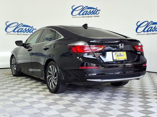 Black 2022 Honda Insight Touring