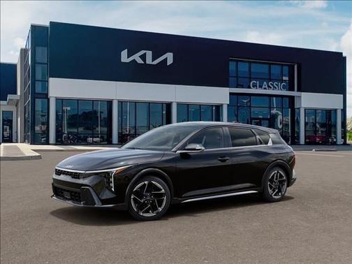 Aurora Blue 2026 Kia K4 GT-LINE