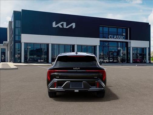 Aurora Blue 2026 Kia K4 GT-LINE