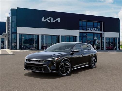 Aurora Blue 2026 Kia K4 GT-LINE
