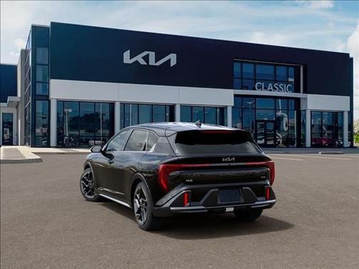 Aurora Blue 2026 Kia K4 GT-LINE