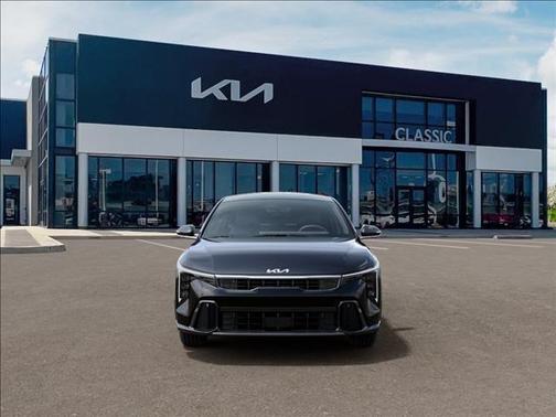 Aurora Blue 2026 Kia K4 GT-LINE