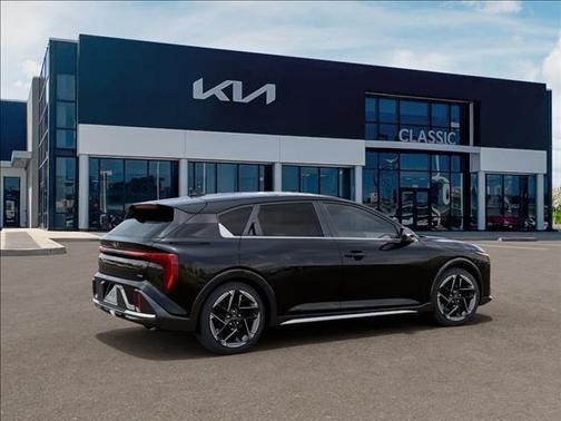 Aurora Blue 2026 Kia K4 GT-LINE