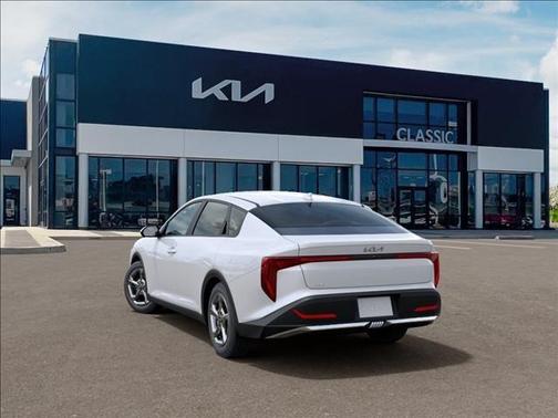 White Pearl 2026 Kia K4 LXS