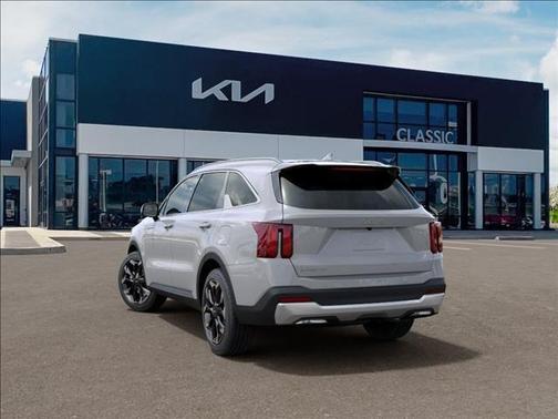 Wolf Gray 2026 Kia Sorento EX