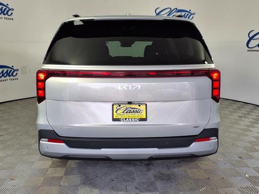 Ivory Silver 2025 Kia Carnival Hybrid EX