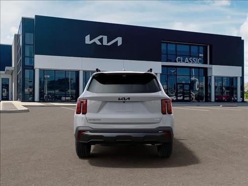 Wolf Gray 2026 Kia Sorento X-Line SX Prestige