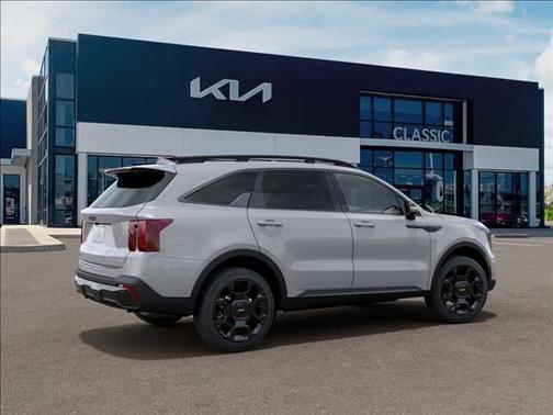 Wolf Gray 2026 Kia Sorento X-Line SX Prestige