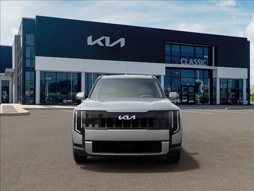 Ivory Silver 2027 Kia Telluride EX