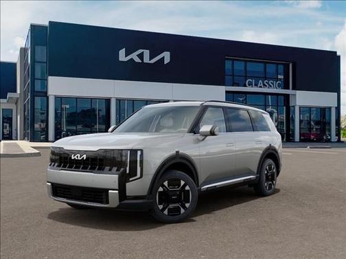 Ivory Silver 2027 Kia Telluride EX