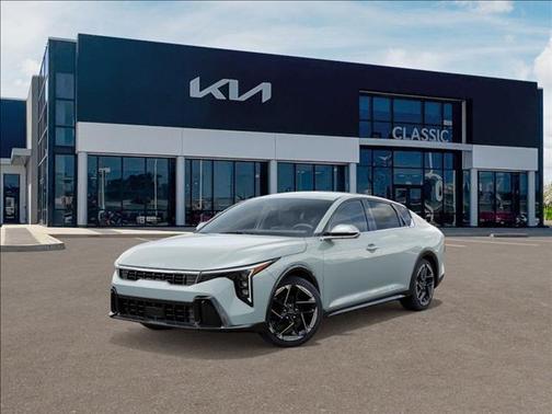 2025 Kia K4 GT-Line