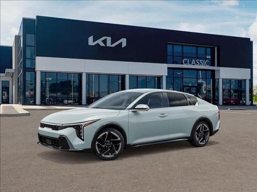 2025 Kia K4 GT-Line