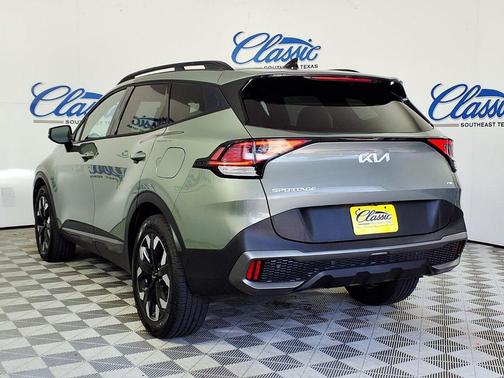 Green 2023 Kia Sportage X-Line