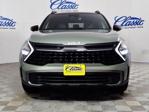 Green 2023 Kia Sportage X-Line