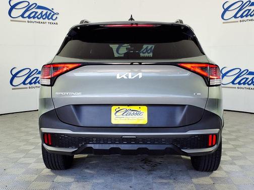 Green 2023 Kia Sportage X-Line