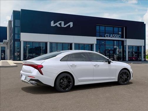 White Pearl 2026 Kia K5 GT-Line